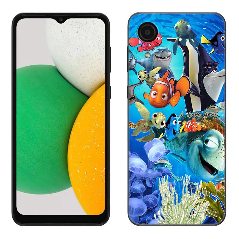 Disney Finding Nemo Dory Phone Case For Samsung Galaxy A01 A03 Core A04 A10 E A02 A05 A20 A21 A30 A50 S A6 A8 Plus A7 A9 2018