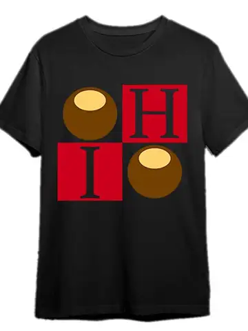 Buckeye OHIO 344546 funny Men S Short Sleeve Graphic Tshirt Collection black SS Fashion Tshirt Round Neck Short Sleeve