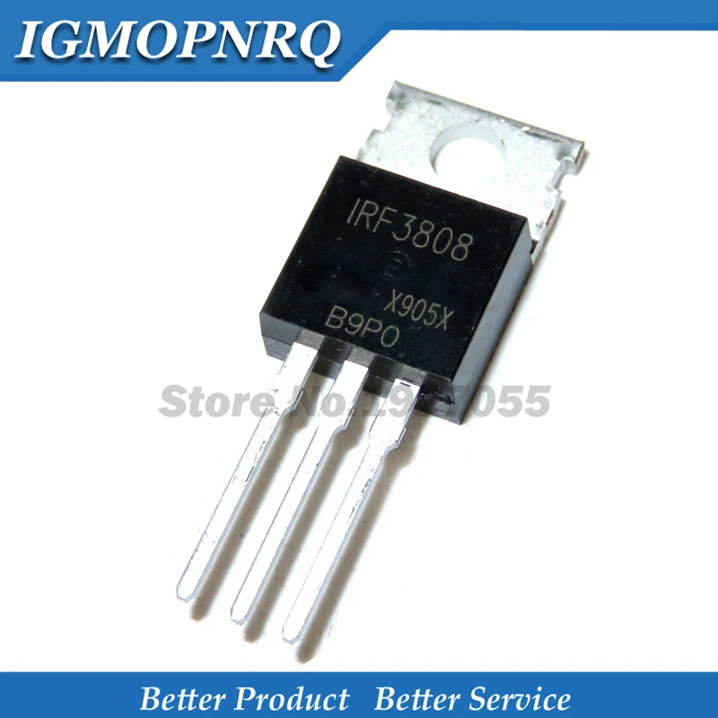 10PCS IRFB3006 IRFB3077 TO-220 IRFB3207 IRFB3306 TO220 IRFB3607 IRFB4110 IRFB4227 IRFB4310 IRFBC40 NEW
