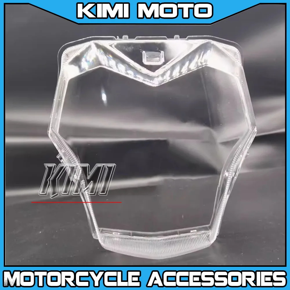 Motorcycle Headlight Glass Transparent Glass Cover Lamp Housing FOR Suzuki Haojue DR160 160S DR150 HJ150-10/10A