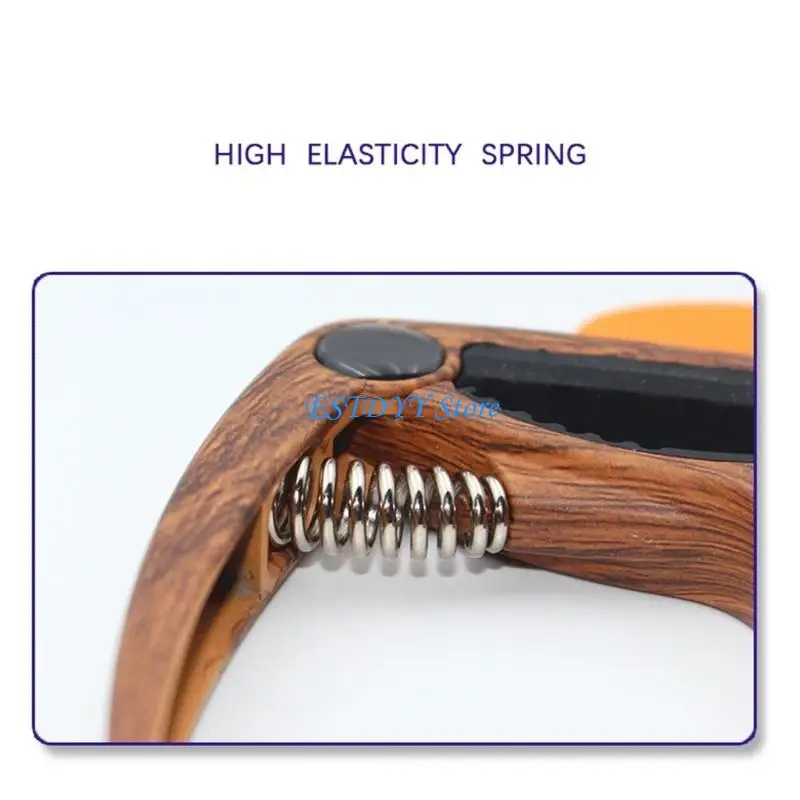 

G6DE Guitar Tunings Clamp Guitar Capo for Acoustics, Electric Guitar
