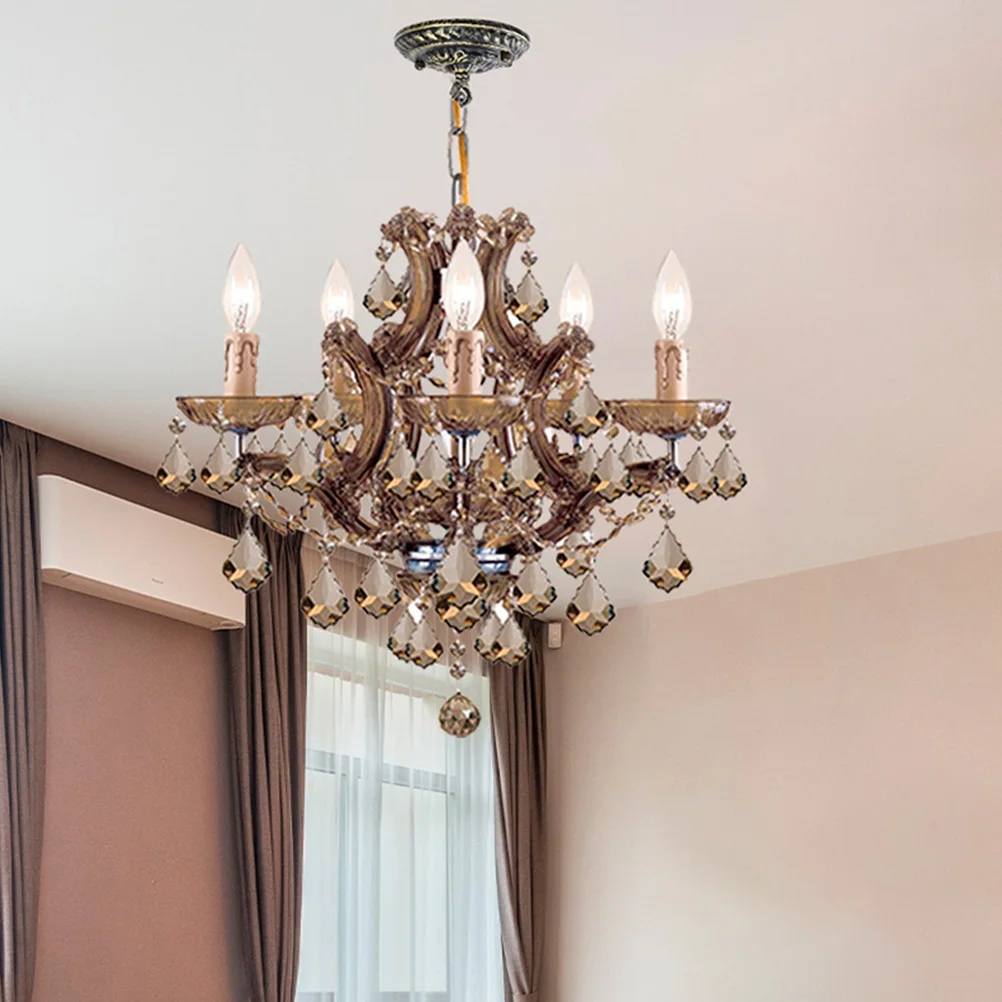 

2 pcs Vintage Chandelier Canopy Decorative Pendant Light Plate Ceiling Lamp Cover Hook Chandelier Parts Fixture Components Home