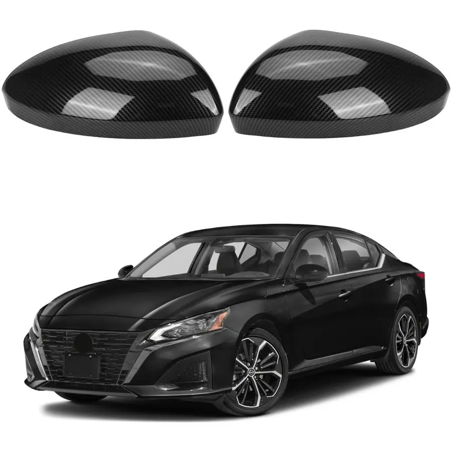 

Крышка зеркала прямой замены волокна для Nissan Altima 201920, OEM 963746CA9A, стиль прямой замены, не стиль наклейки