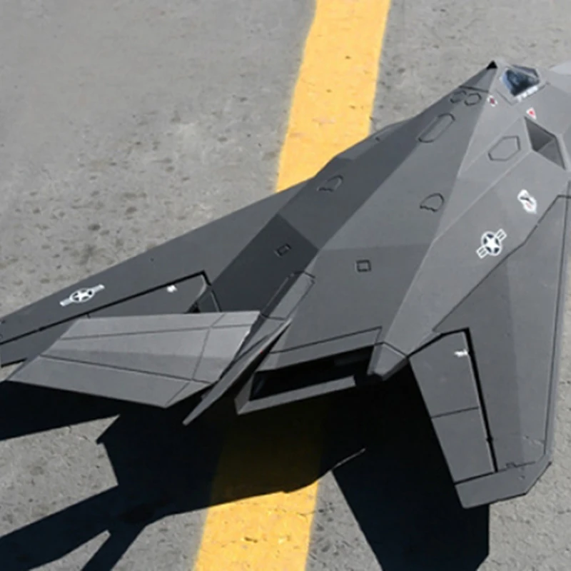 Lanxiang/LX/Sky lot Hobby F117 64mm Nighthawk PNP/ARF Model RC samolot