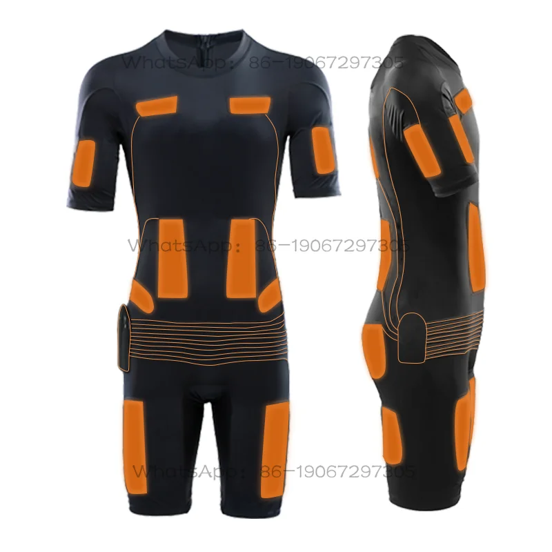 Micro Current Pulse Fitness Suit Yoga Abdominal Training Instrument Household
