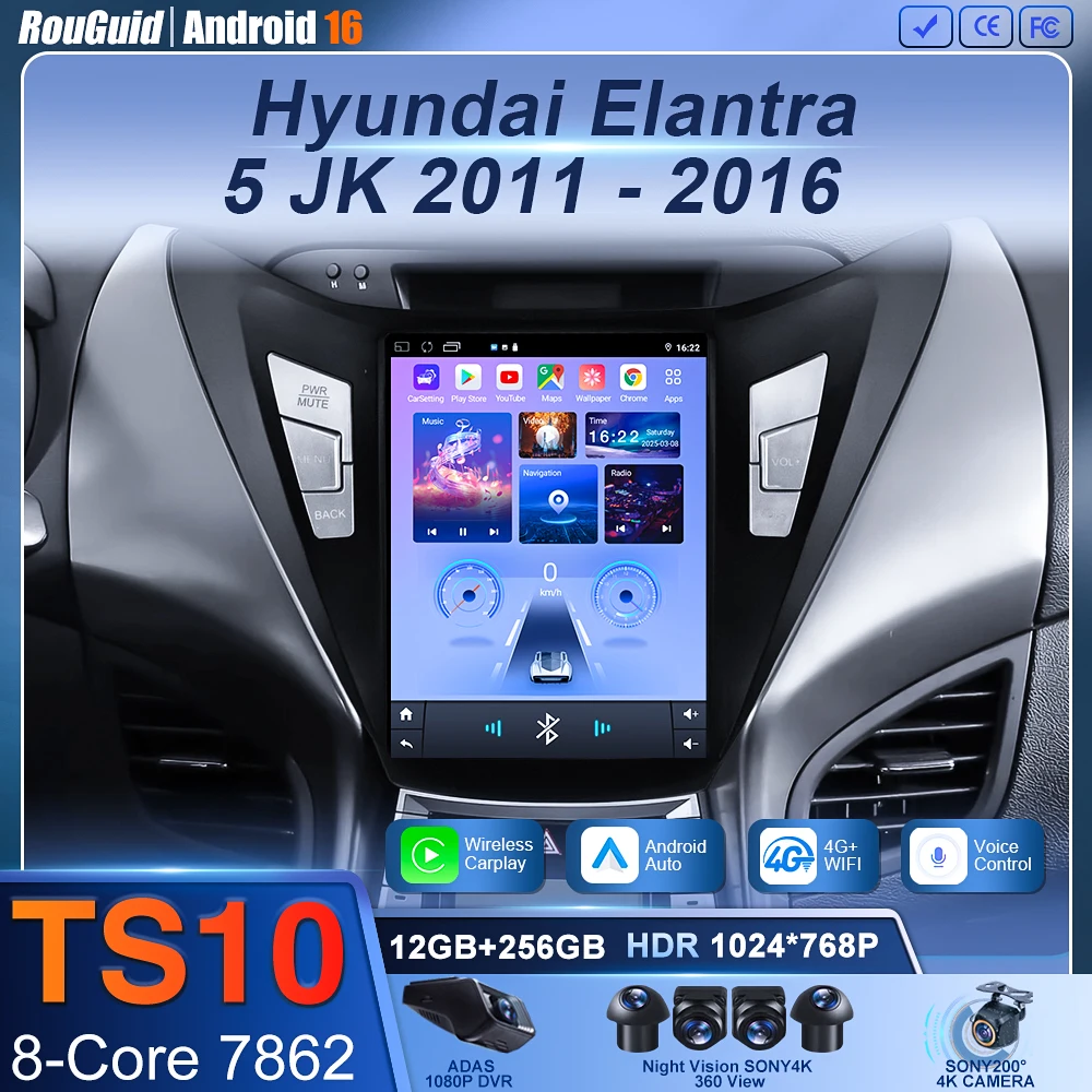 Android 16 Car Radi… - image