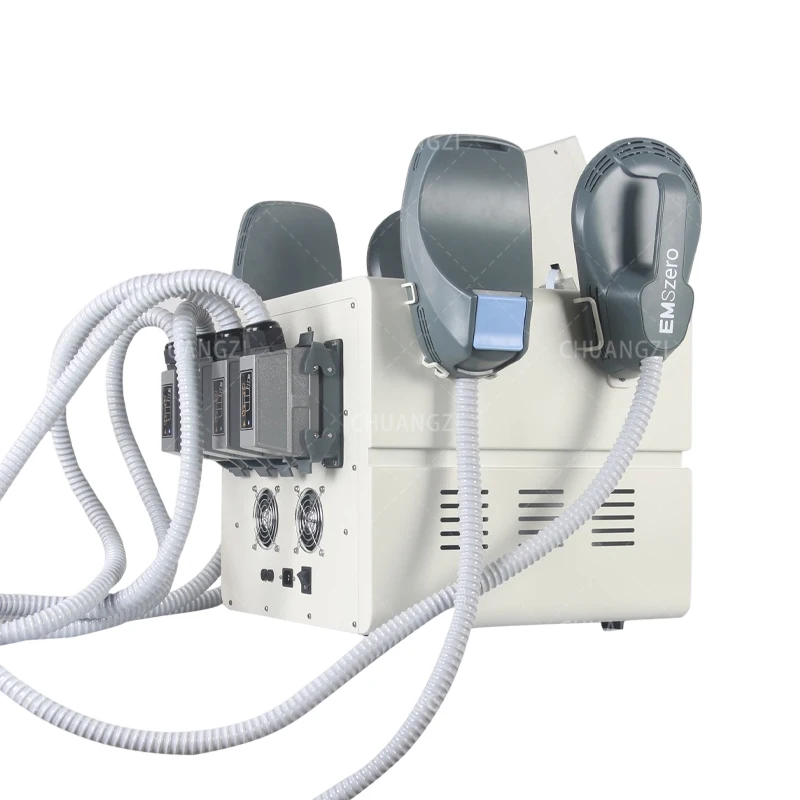 Neo RF EMS Sculpt Machine 2024 Hi-emt DLS-EMSlim Fat Body Slimming Technology 6500W Muscle Stimulation Sculpting Salon EMSzero
