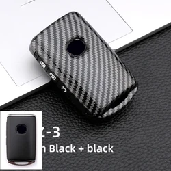 ABS Car Key Cases For Mazda CX-30 CX-5 CX-9 2020 2021 3 Sedan Hatchback 2019 Smart Remote Control Shell Protector Cover