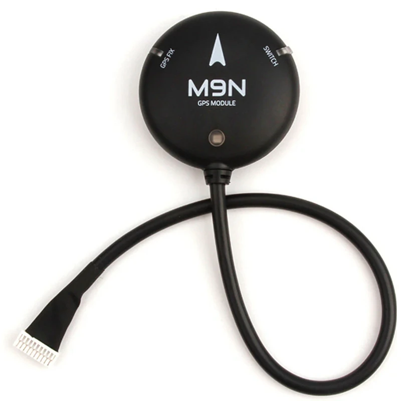 M9N GPS Module Built-In Buzzer Compass LED Indicator For Pix32 Pixhawk 6C Flight Controller