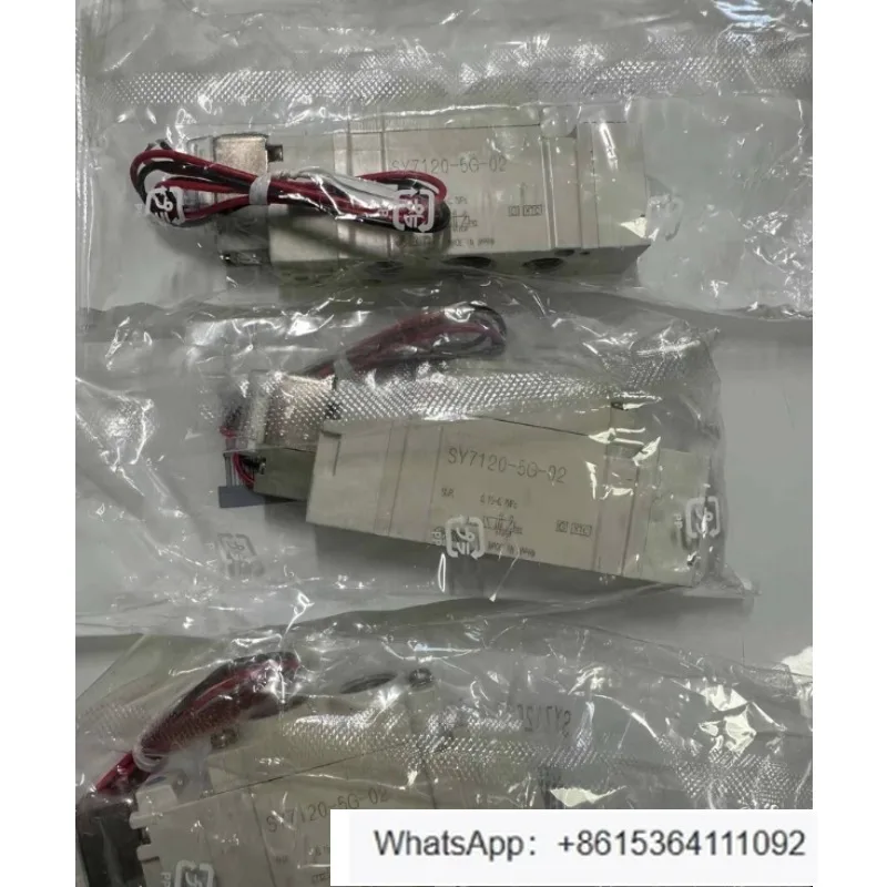 

1 шт. SY7120-5G-02 Высококачественный пневматический электромагнитный клапан