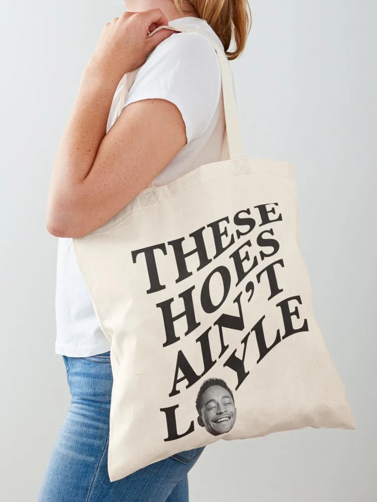 

Loyle Carner Tote Bag shopper bags supermarket folding bag bag for beach Fabric