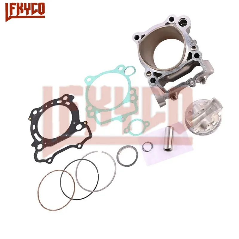 77mm Bore Cylinder Piston Ring Gasket Kit for YAMAHA YZ250F YZ 250F WR250F 2001-2013 5XC-11311-20-00 Motorcycle Engine Accessory