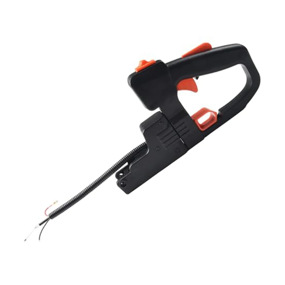 Nylon Rear Handle with Switch for Dual Blade Hedge Trimmers Engineered for Improved User Control and Efficiency