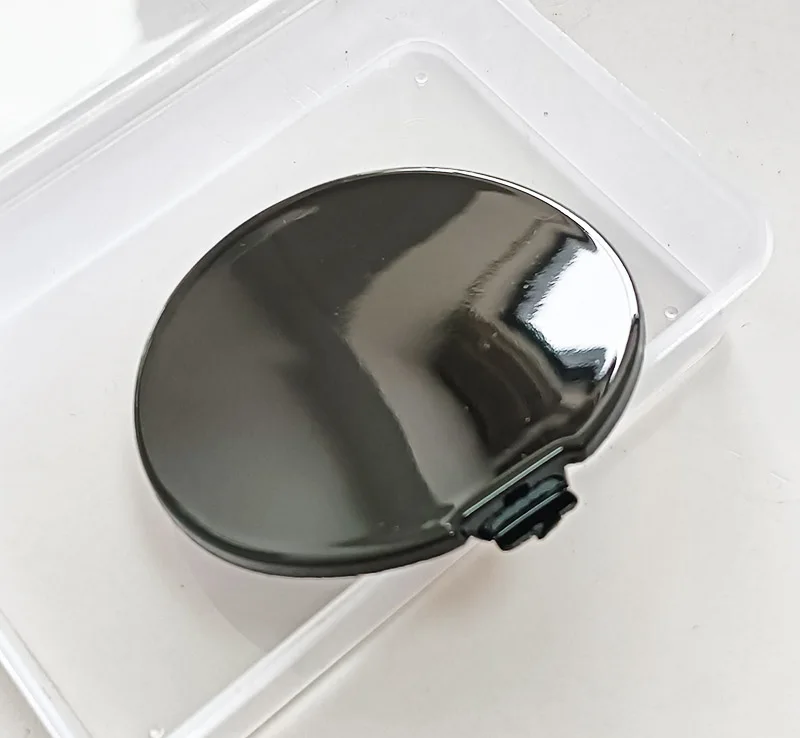 1pcs Rear Right Bumper Towing Hook Cover Cap For Mazda 3 Axela Sedan 2014 2015 2016 2017 2018 2019 Tow Hauling Eye Trailer Cap