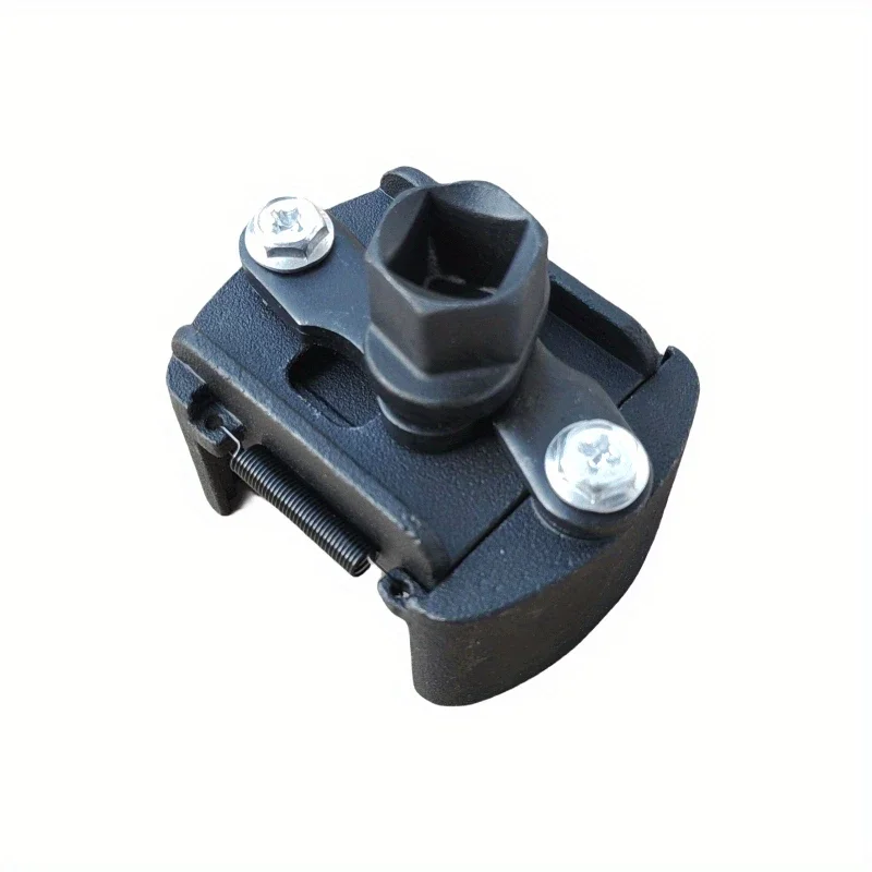 Uniwersalny klucz do filtra oleju z regulacją, dwu-szczękowy, zakres 60-80 mm, narzędzie do demontażu filtra do konserwacji samochodów.