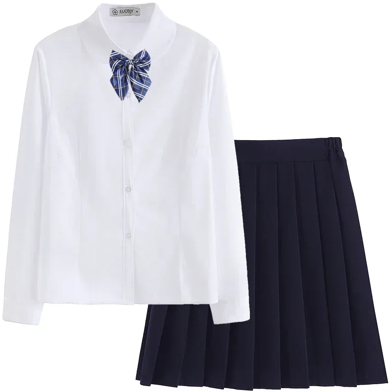 High School High School Student College Style Graduation Season Performance Uniform Chorus School Uniform Three-piece Set