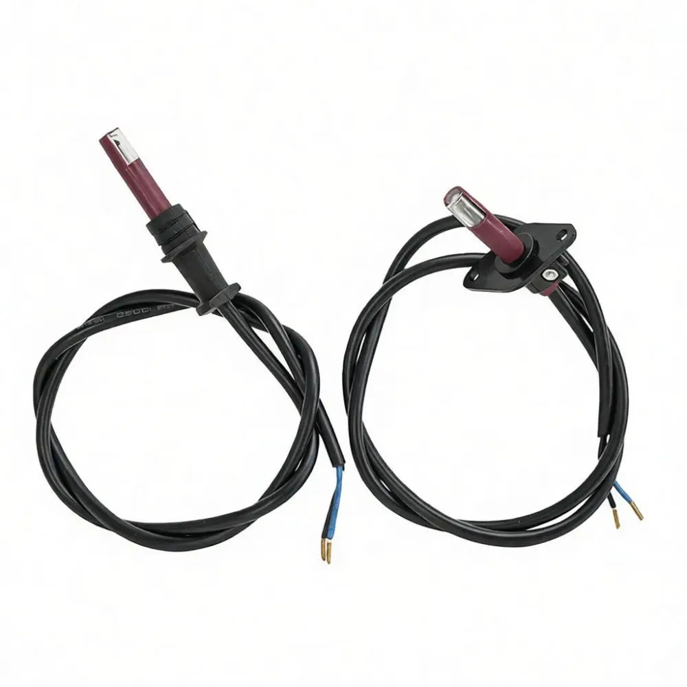 Sensitive QRB1 Flame Eye Sensor For Diesel Burner Industrial Combustion Equipment Photoresistor Detector Safety Monitoring Tool