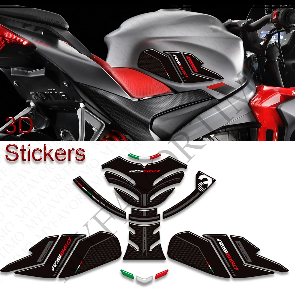 

Новый мотоцикл для Aprilia TUONO660, заводская накладка на бак, крышка бака, газ, мазут, комплект, колено, крыло, 3D наклейки, наклейки, протектор