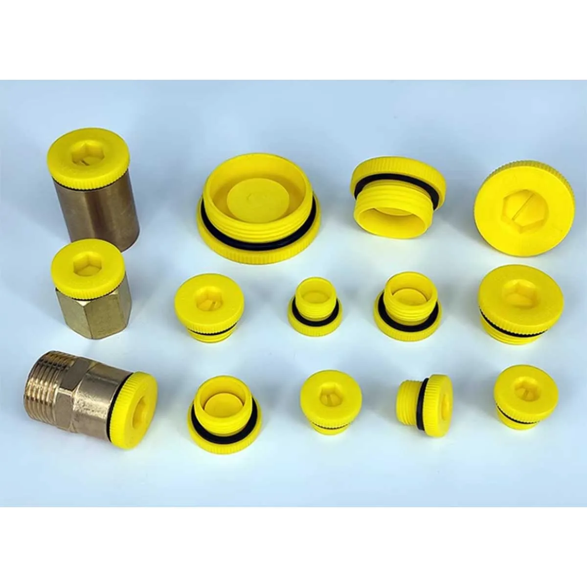 Metric Plastic Thread Plug,  Leak Proof Seal, Protective Sleeve