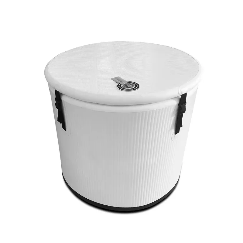 Wholesale Round Ice Bath Tub Portable PVC Cold Plunge Tubs Inflatable Ice Bathtubs for Fitness Recovery