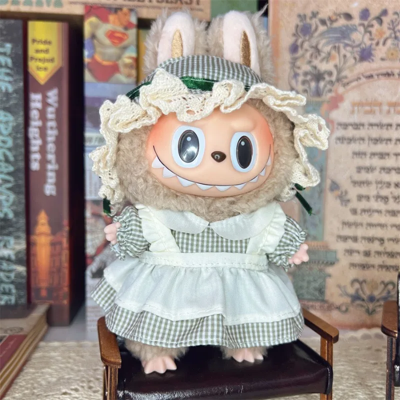 Vestiti per bambole Accessori per abiti per 17 cm Labubu V2 V1 Abbigliamento per bambole Stili diversi Vestito cosplay Giocattolo per bambini Regalo