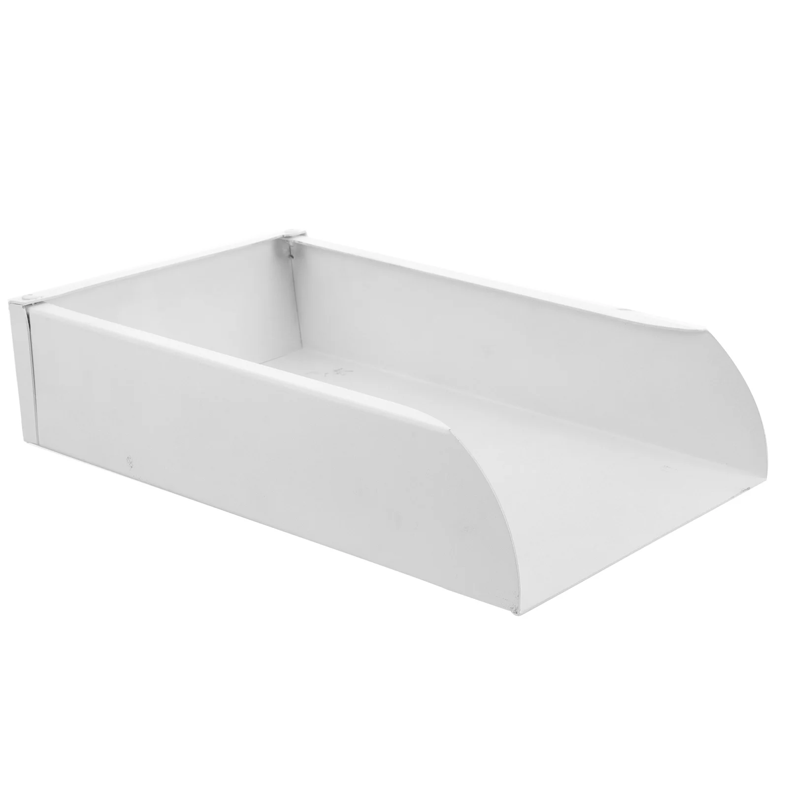 Aluminum Alloy Downspout Tray Heavy Duty Rain Gutter Splash Block for Foundation Protection and Soil Erosion Prevention