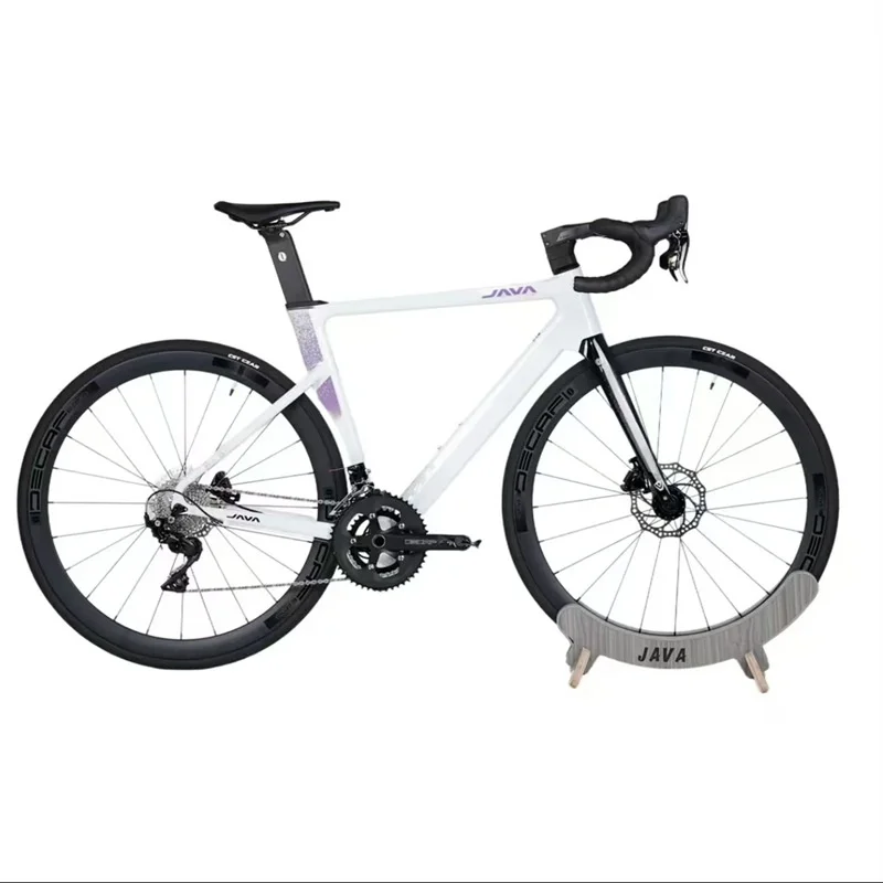 جافا SILURO6-TOP دلو رمح الكربون الجبهة شوكة 105 R7020 2*12S الصحن الهيدروليكي الفرامل 700C المنافسة ألياف الكربون الطريق دراجة #6