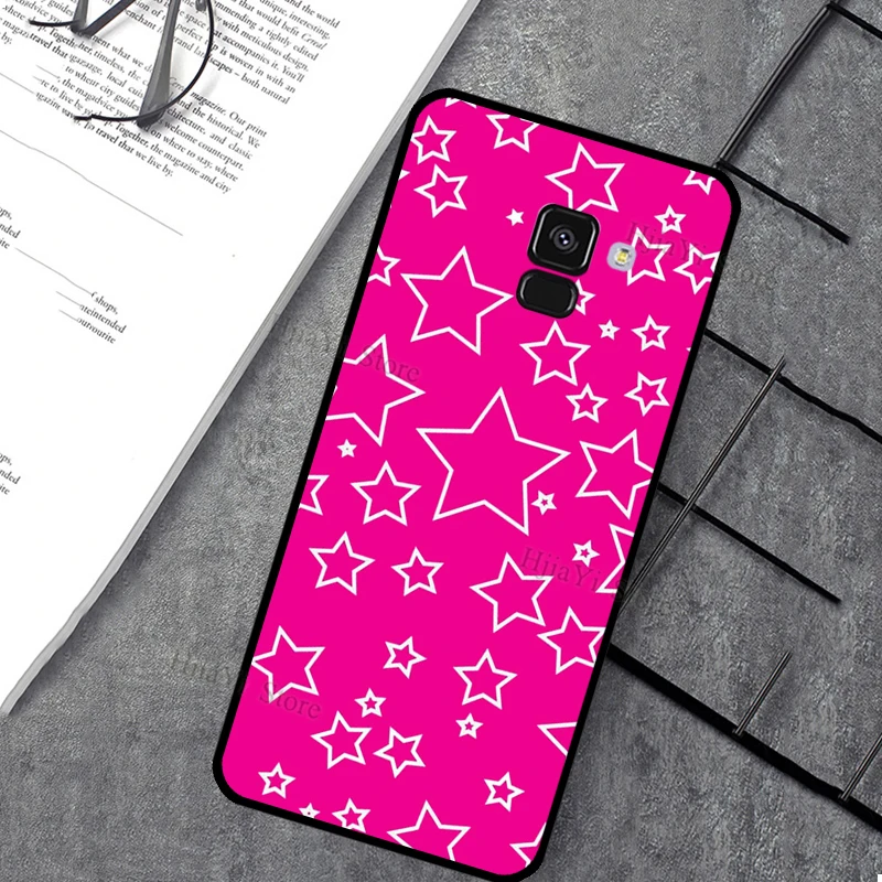 Bright Stars Art Phone Case For Samsung A7 A9 J8 J2 Core 2018 J4 J6 A3 A5 J3 J5 J7 2016 2017 Coque Bumper