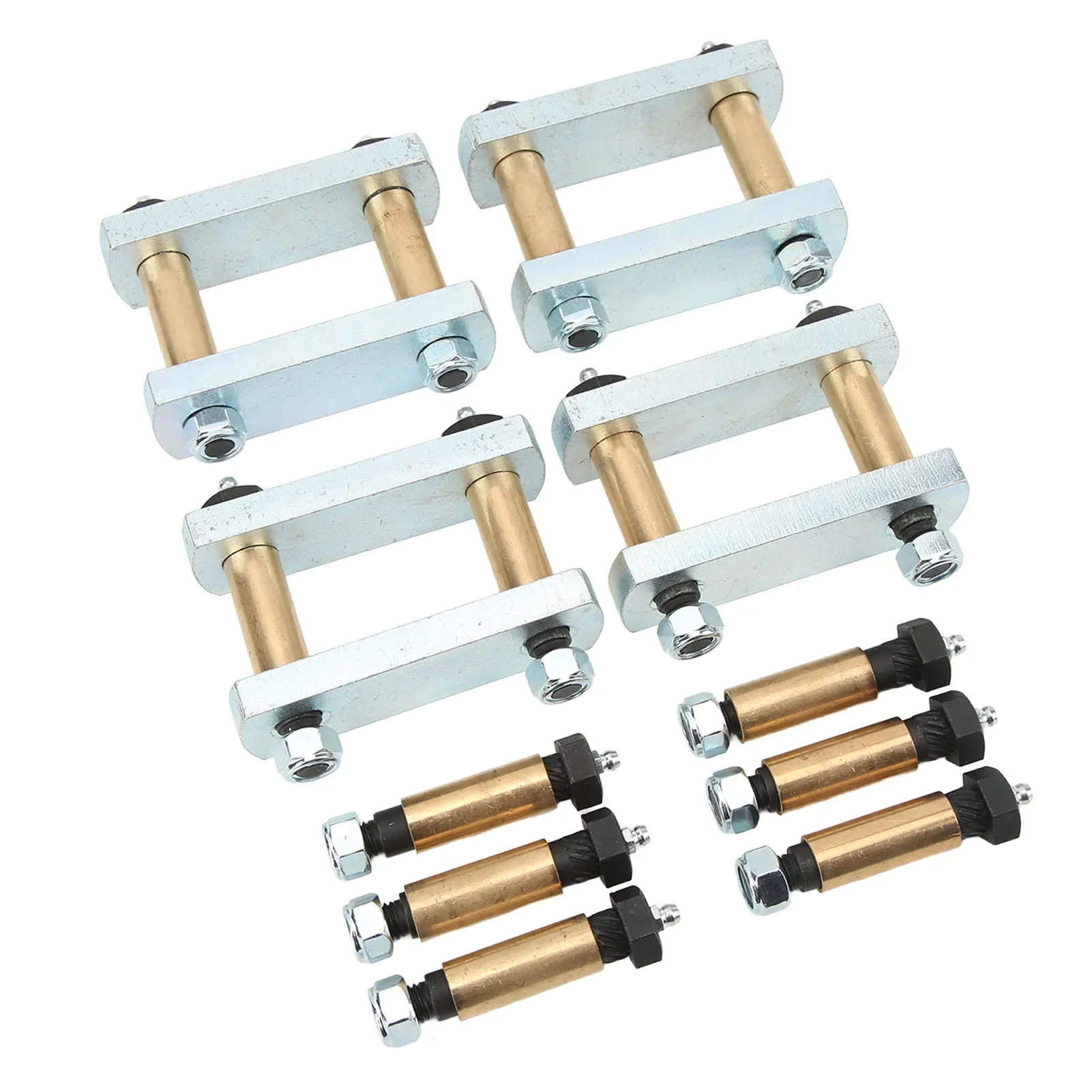 متوافق مع مجموعة ترقية شماعات تكبل أصلية من CRE3000 Equaflex 3 مقاس 1/8 بوصة لمجموعات تعليق محور شاحنة المقطورة. #4