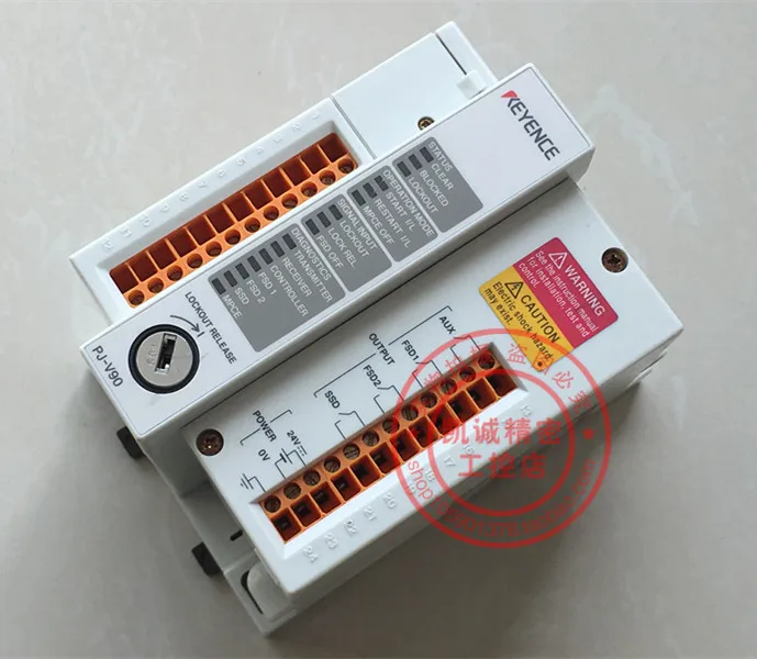 Original Japanese KEYENCE Safety Barrier Controller PJ-V90 In Stock Special Price