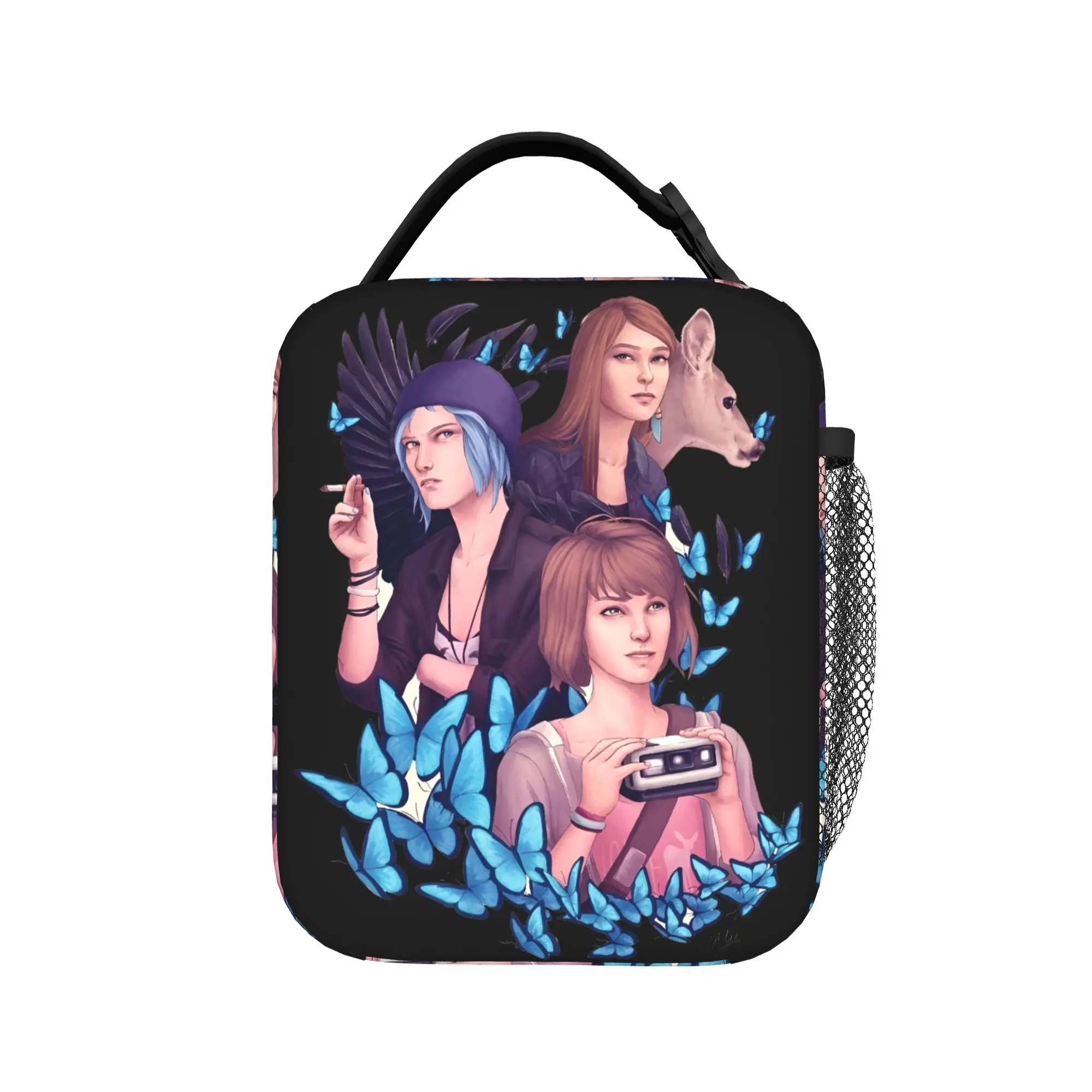 Life is strange Insulated Lunch Bags Thermal Bag Reusable,Meal Container  Tote Lunch Box Food Handbags Office  Outdoor