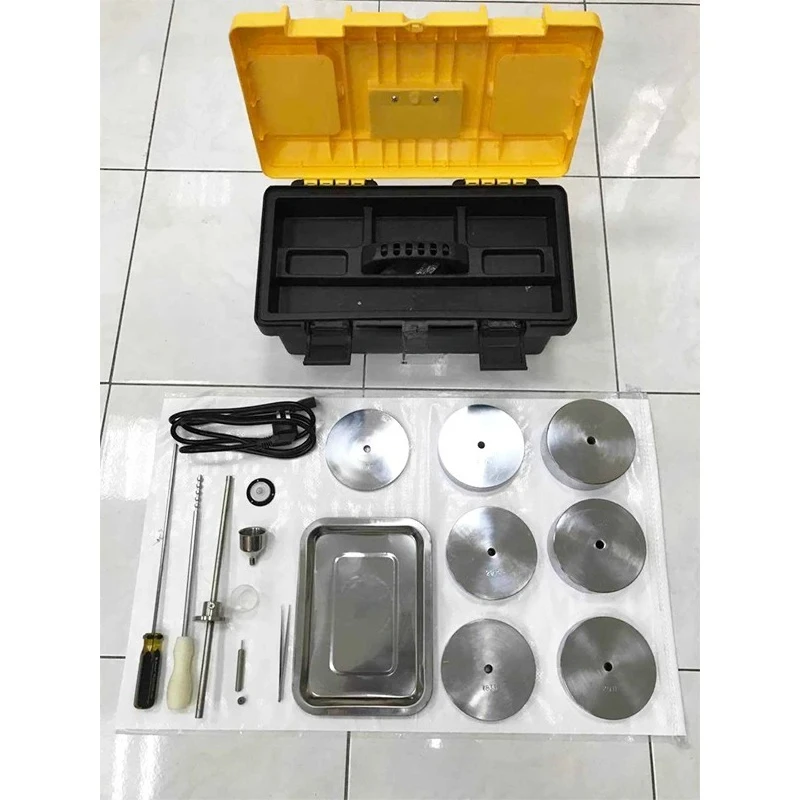 Extrusion Plastometer Non-woven Melt-Blown Fabric Use Indexer MFI Testing Machine Melt Flow Index Tester