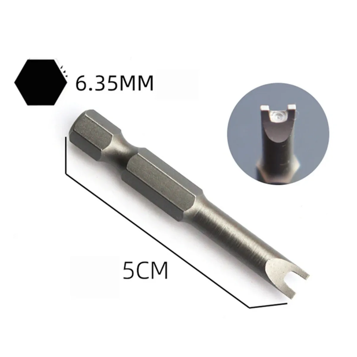 Special shaped Screwdriver 5/7/13Pcs 50mm U-shaped Y-Type Triangle Inner Cross Three Points Screwdriver Bit Maintenance Tool