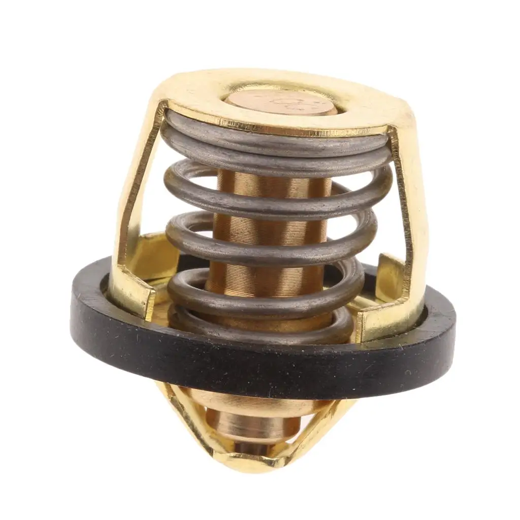 Engine Coolant Thermostat High Response Copper Temperature Switch for Honda CH250 CF250 250cc Motorcycle