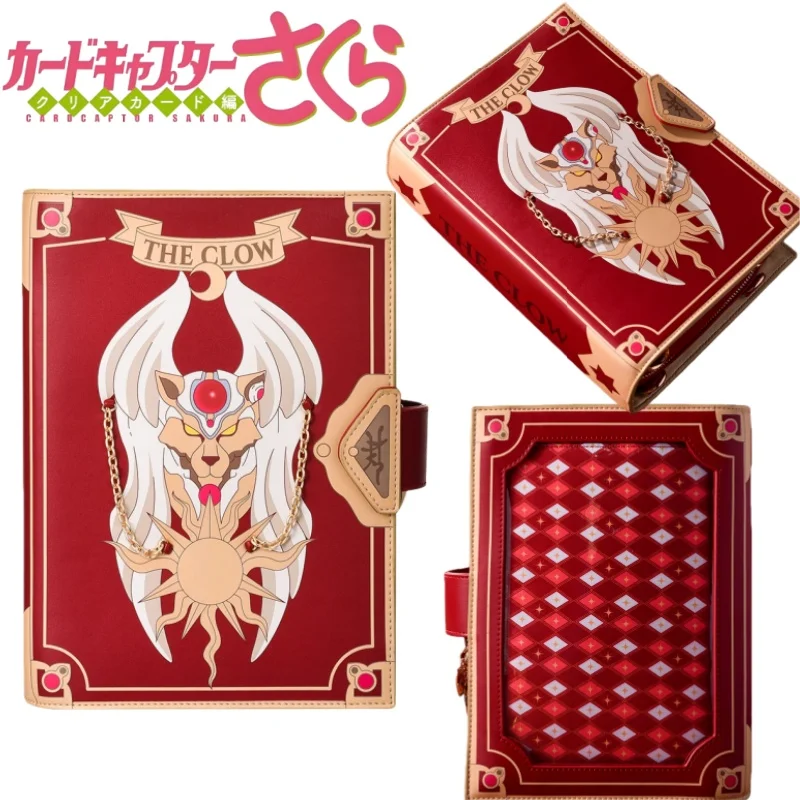 

Card Captor Sakura Crossbody Bag Cartoon Sakura Kinomoto Magic Book Shoulder Bag Anime Merchandise Holiday Gift Commuting