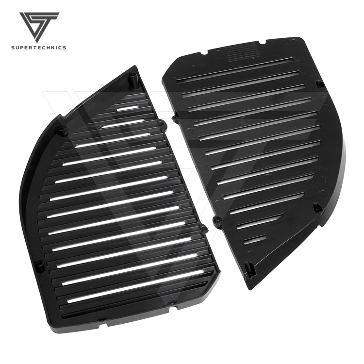 Bumper Depan Model SD Style PP Dengan Lampu LED untuk Porsche Macan Turbo 2014-2018