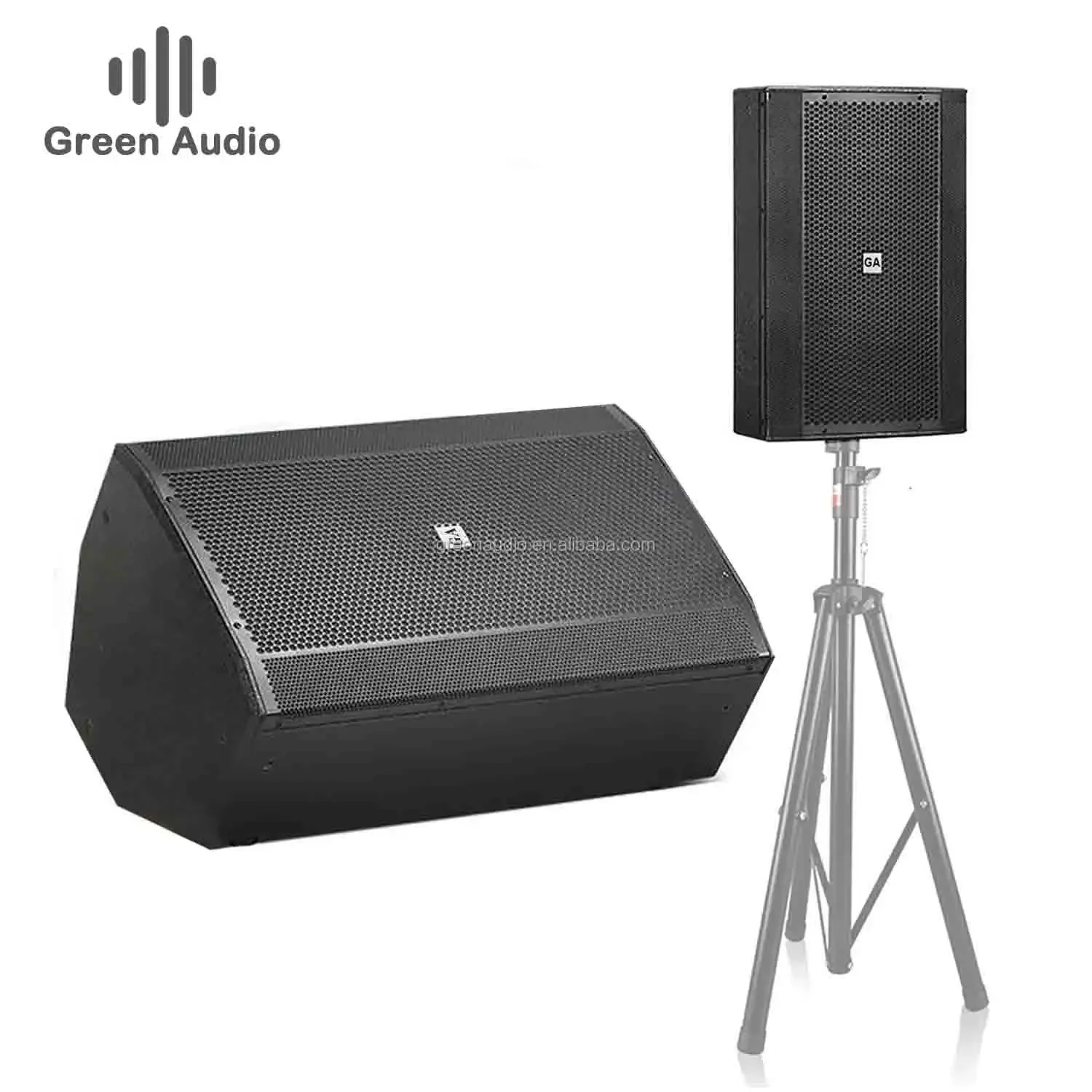 

GAS-260 Professional Audio Speaker 12 Inch Karaoke Speaker for Conference Speech Stage Performance