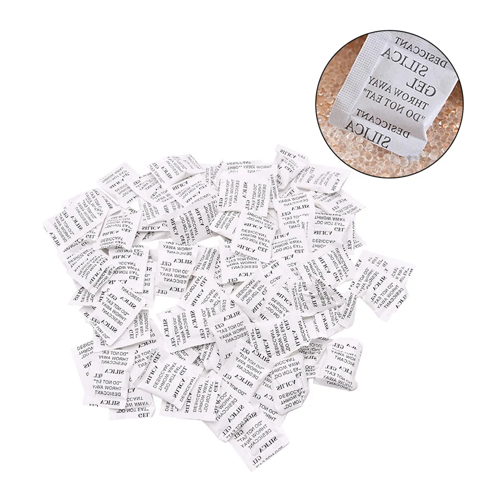 

Creativity 20/50/100 Packs Silica Gel Non-Toxic Gel Desiccant For Room Kitchen Clothes Food Storage Moisture Absorbing Drying