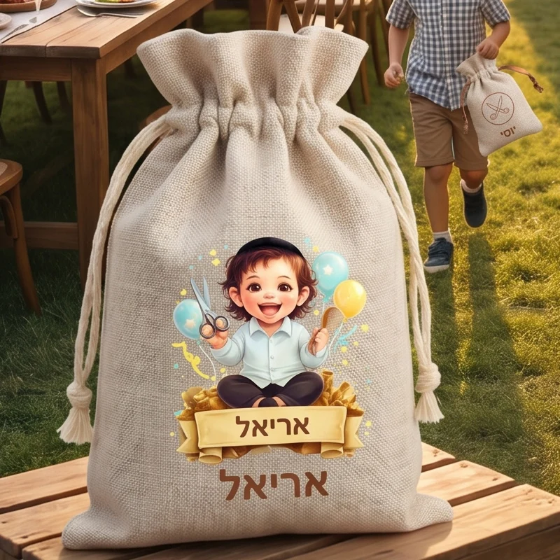 

Wholesale Natural Linen Drawstring Bag Vintage Jewelry Pouch for Wedding Party Favors Cosmetic Perfume Candle Packaging Gift Pou