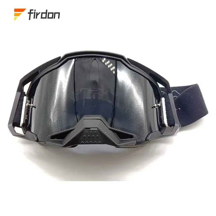 High quality fashion wholesale custom dirt bike motorcycle motocross goggles