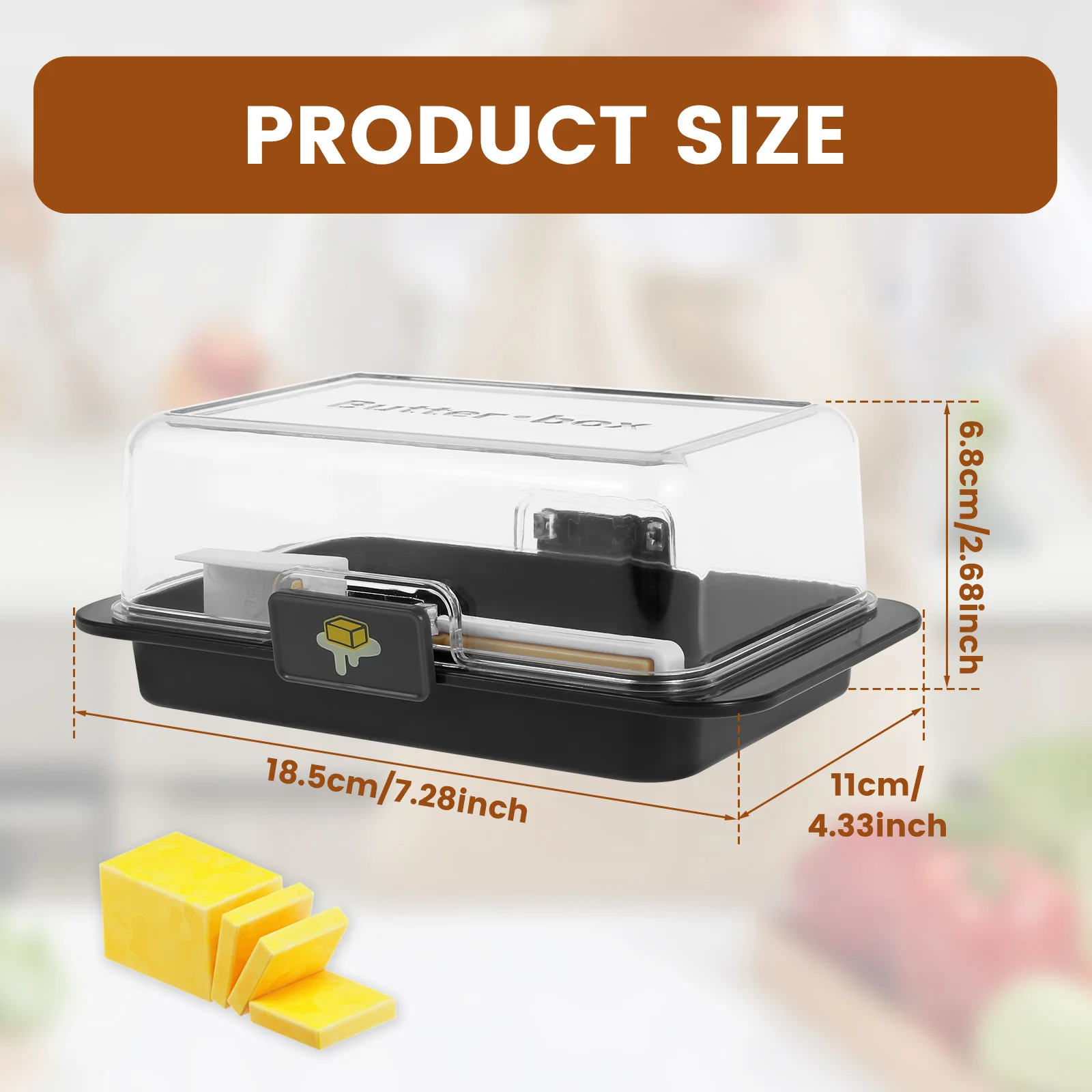 Thumbnail 2 - #18 Top Butter Dishes Picks for Every Budget