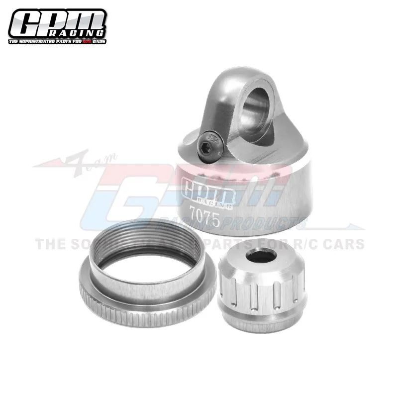 Gpm Aluminium 7075 Schokkap En Schok Einde Set Los263008 Voor Losi 1/4 Promoto-Mx Motorfiets