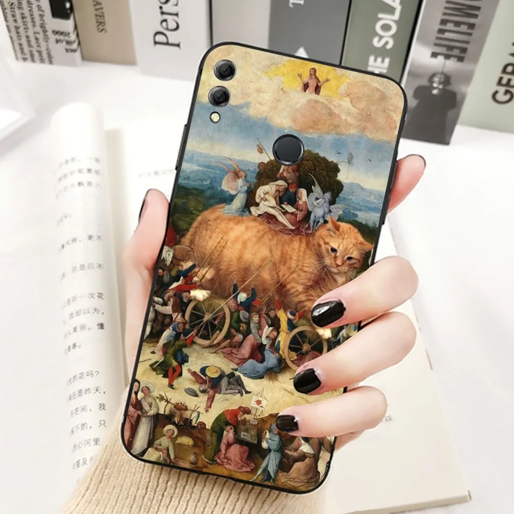 H-Hieronymus Bosch Art Phone Case For Huawei Honor 10 Lite 9 20 7A 9X 30 50 60 70 Pro Plus Soft Silicone Cover