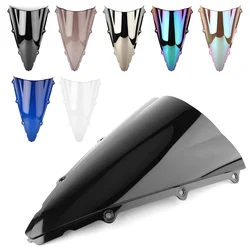 Windproof Motorcycle Windshield ABS Plastic Windscreen For Yamaha YZF R1 1000 YZF-R1 2002 2003