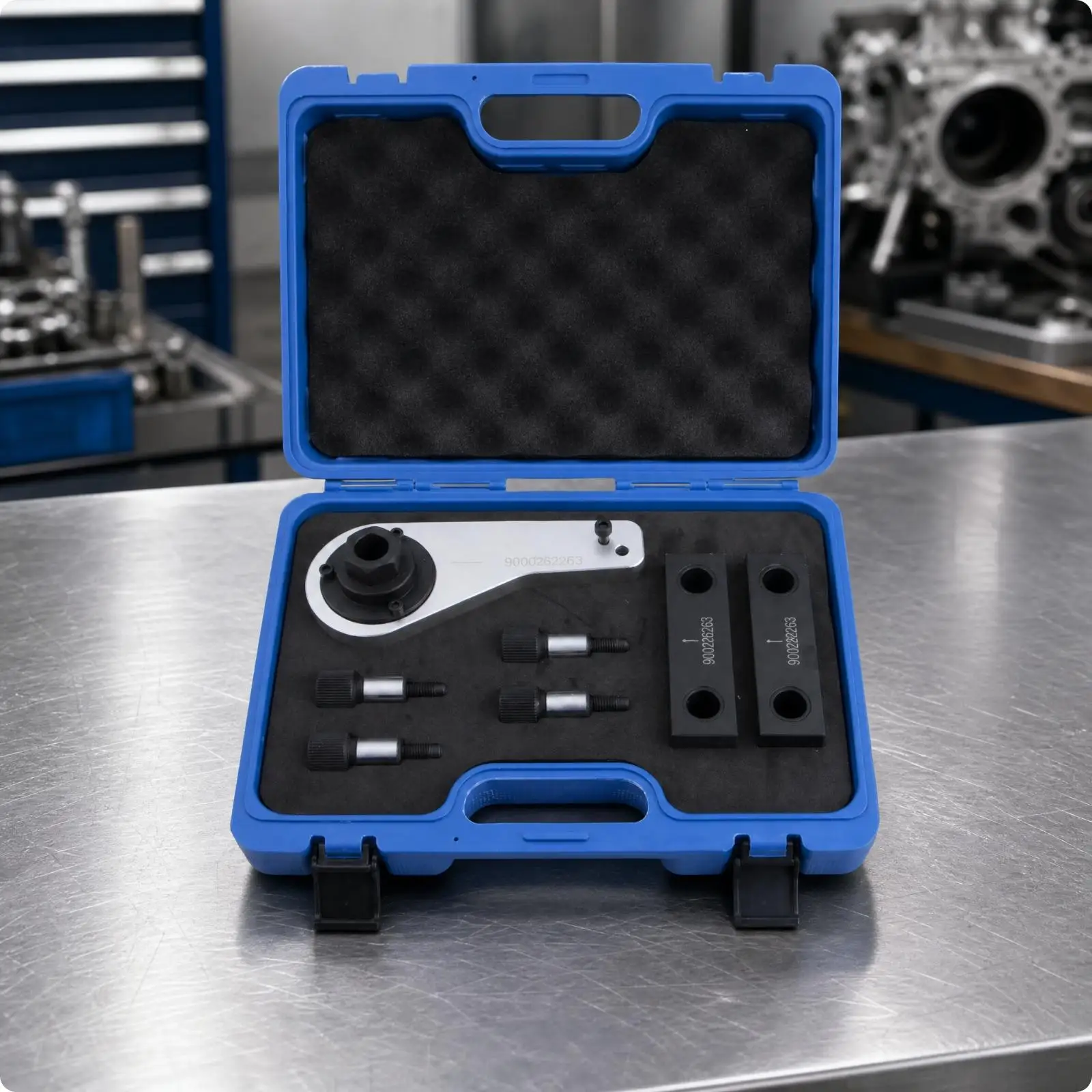 7 Pieces M156 Engine Timing Fixture Kit Dedicated 3.0T Engine Timing Service Tool Kit Professional-Grade Accurate