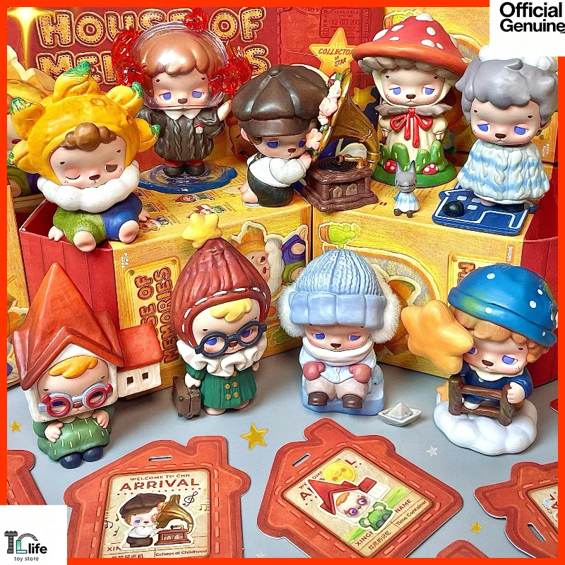 

KNOW KNOW House of Memories Series Blind Box Anime Figure Collectible Model Doll Mystery Box Room Decor Trendy Toy Surprise Gift