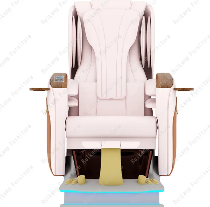 Salon Whirlpool Discharge Pump Foot bath chair Nail Pedicure Chair For Spa Electric robotic massage exclusive product