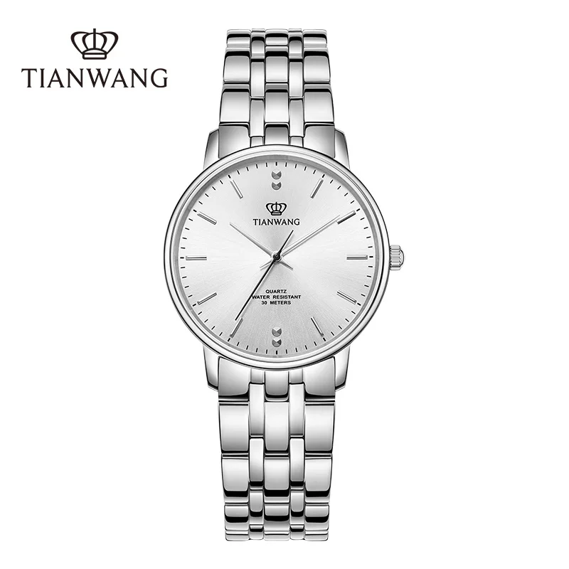 TIAN WANG Women\'s Watches For Women Modern Quartz Wristwatch Simple Business Lady Watch Stainless Steel Waterproof Ladies Clocks