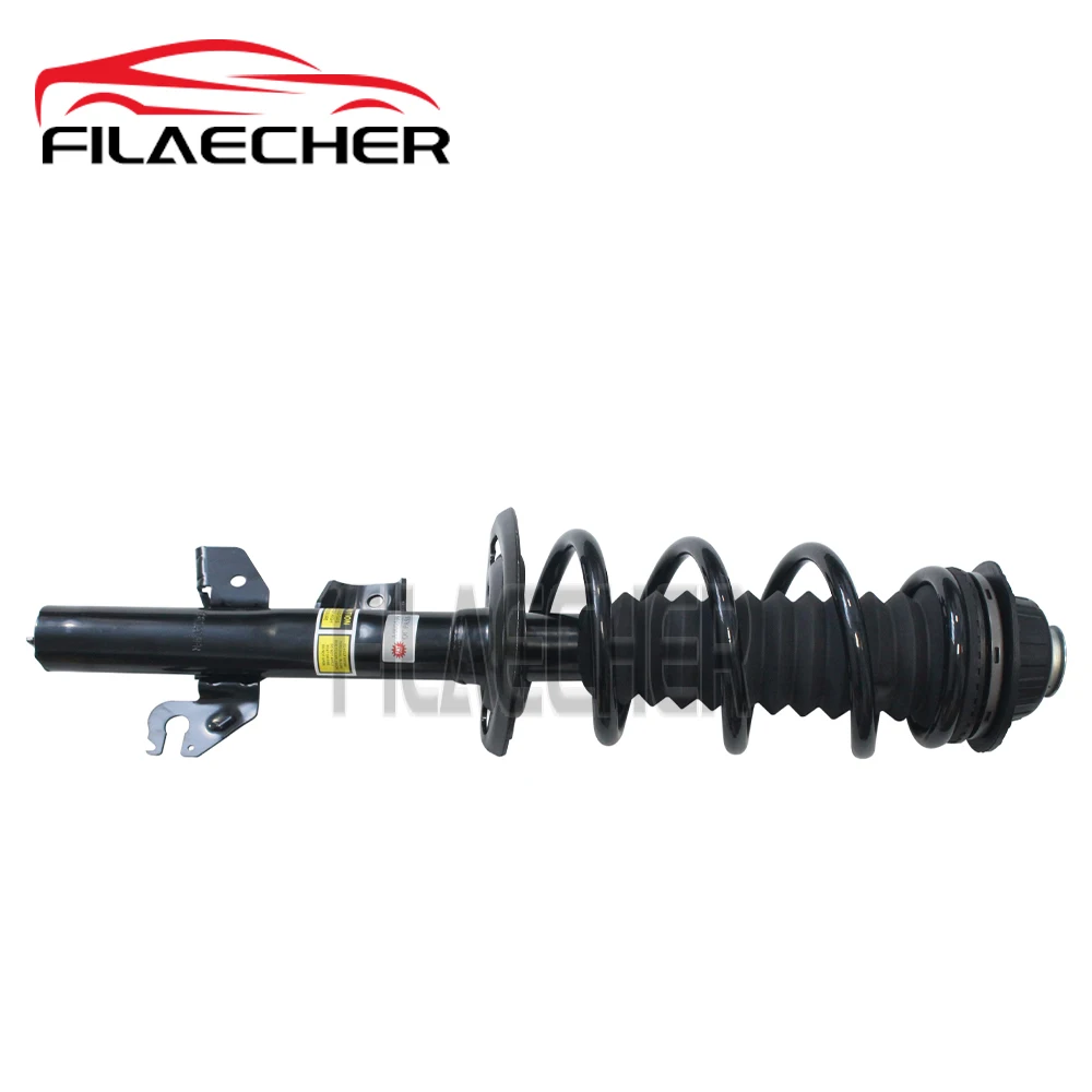 1x Cars Front Left Or Right Shock Absorber Strut For Jeep Cherokee KL 2014-2020 Coil Spring Assembly 5274535AF 5274534AF