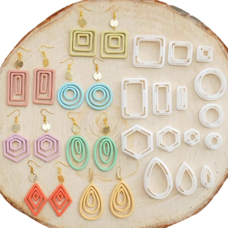 3Pcs/Set Hollow Rin…